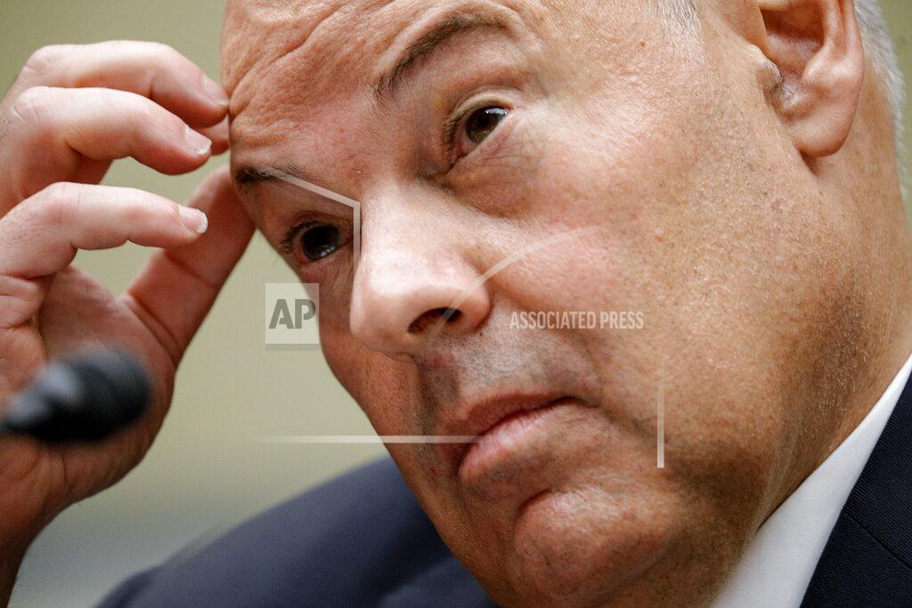 Tom Brenner Postmaster General Louis DeJoy testifies before a House Oversight and Reform Committee hearing on the Postal Service on Capitol Hill, Monday, Aug. 24, 2020, in Washington. (Tom Brenner/Pool via AP)