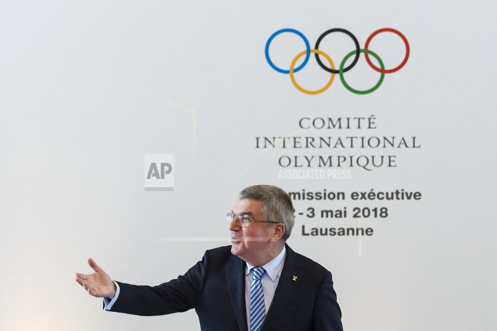 SWITZERLAND IOC EXECUTIVE BOARD MEETING SWITZERLAND IOC EXECUTIVE BOARD MEETING