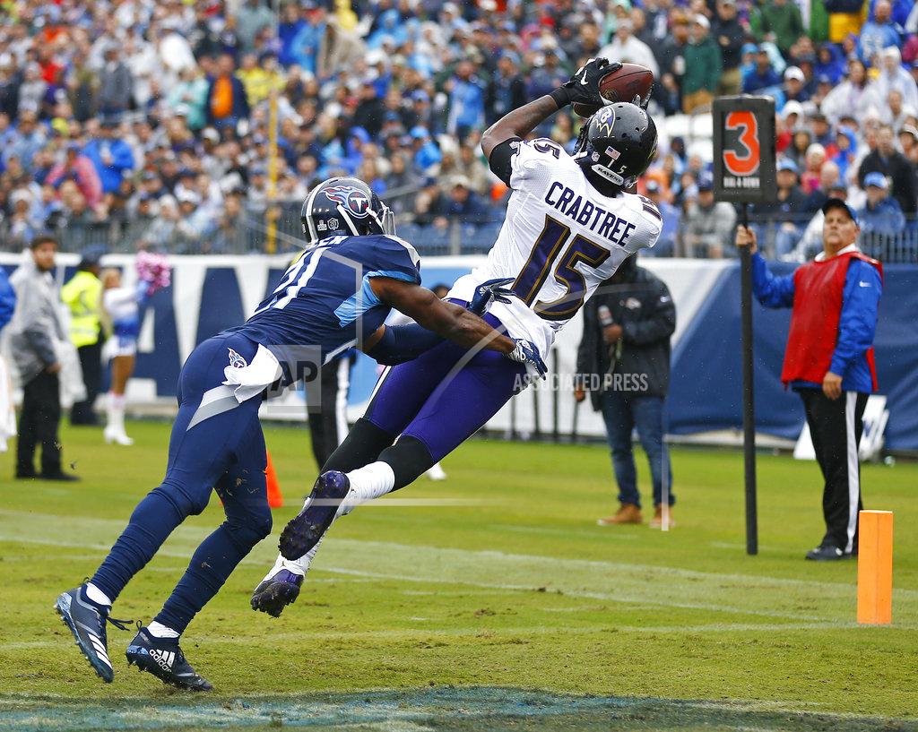 Ravens Titans Football