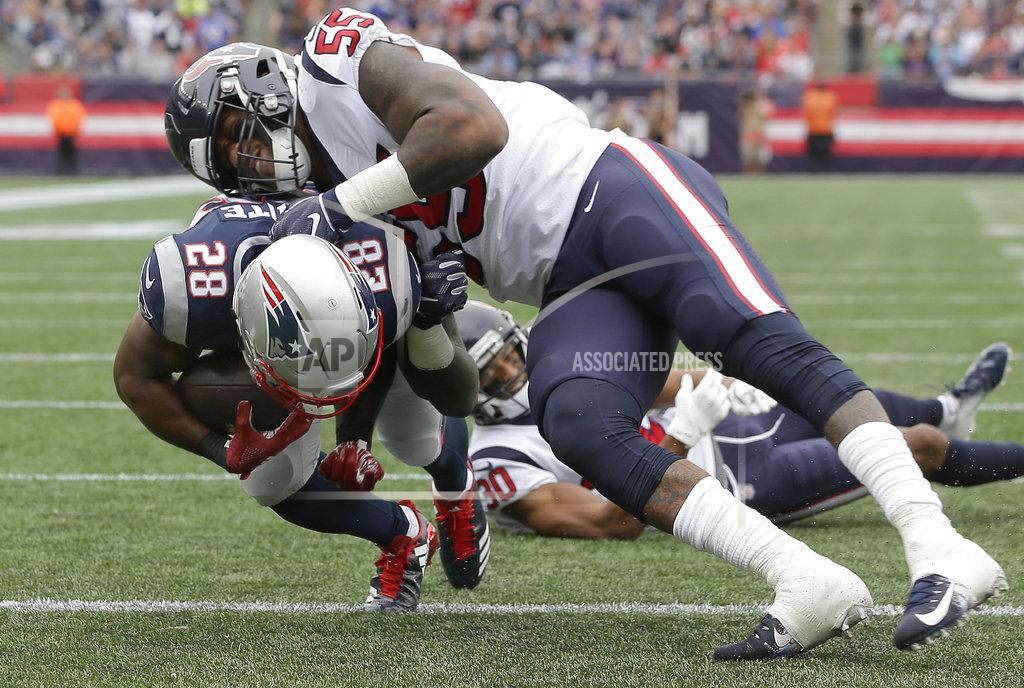James White, Benardrick McKinney
