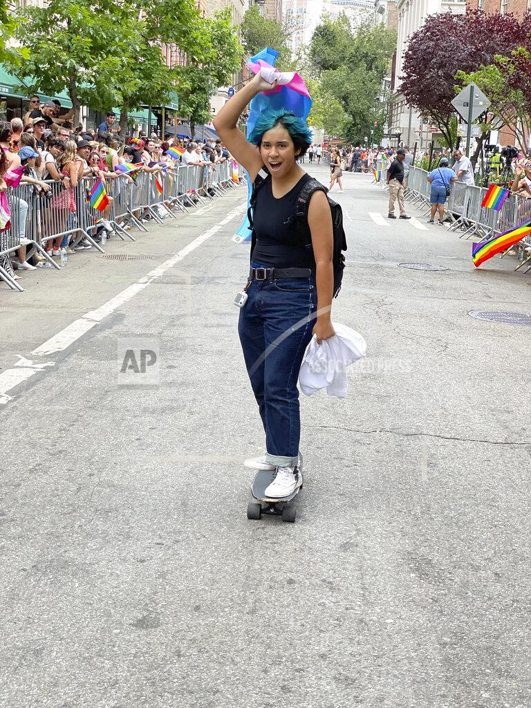 LGBTQ Gay Pride Celebration Day Parade - New York City - 6/27/21