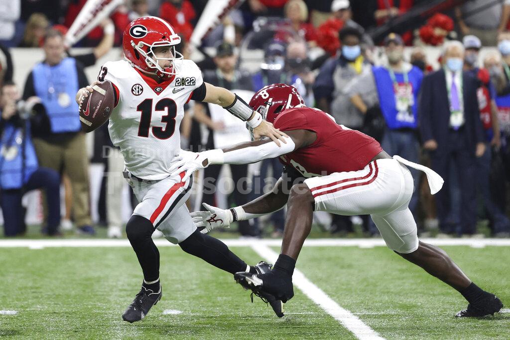 NCAA Football 2022 CFP National Championship vs Alabama Buy