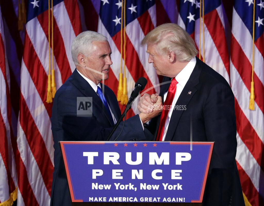 APTOPIX 2016 Election Trump APTOPIX 2016 Election Trump