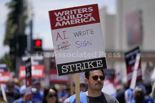 AI is the wild card in Hollywood's strikes. Here's an e... - Vimarsana News