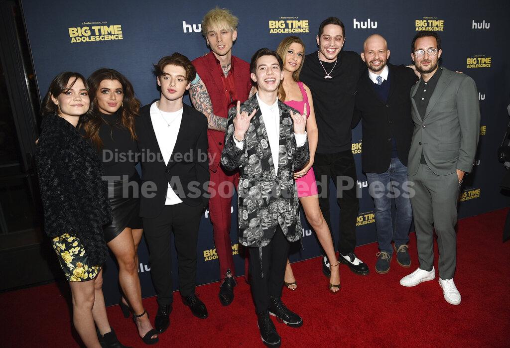Ny Premiere Of Big Time Adolescence Buy Photos Ap Images Detailview
