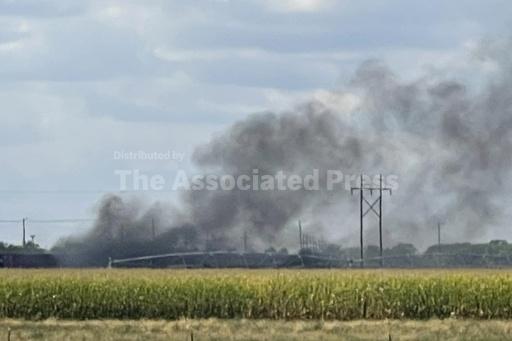 Explosion in Union Pacific's massive railyard in Nebras... - Vimarsana News