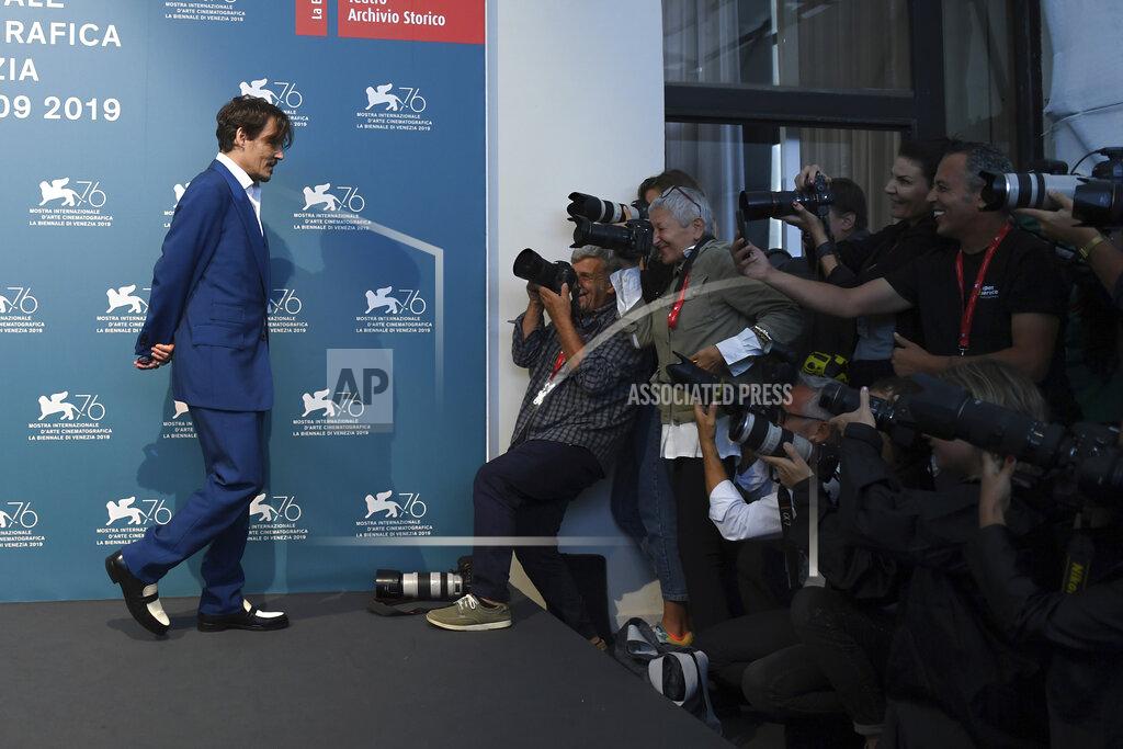 Arthur Mola File - Actor Johnny Depp poses for photographers at the photo call for the film 'Waiting for the Barbarians' at the Venice Film Festival. The 77th Venice Film Festival will kick off on Wednesday, Sept. 2, 2020, but this year's edition will be unlike any others. Coronavirus restrictions will mean fewer Hollywood stars, no crowds interacting with actors and other virus safeguards will be deployed. (Photo by Arthur Mola/Invision/AP, File)