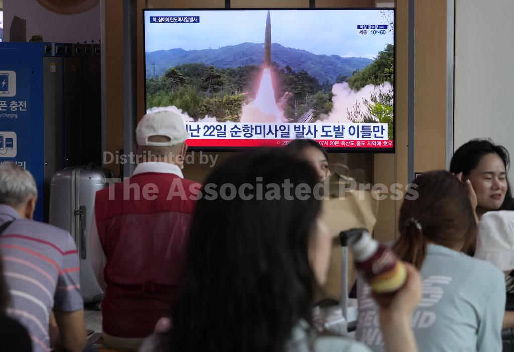 North Korea fires 2 short-range ballistic missiles afte... - Vimarsana News