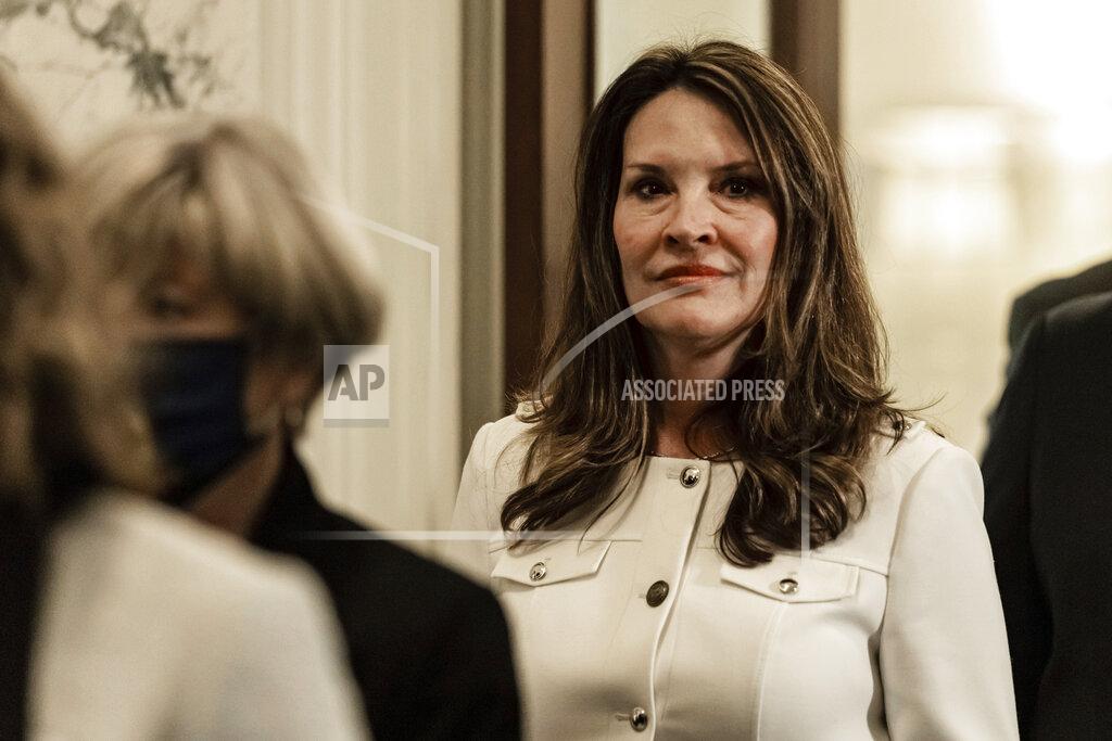Otto Kitsinger FILE - Idaho Lt. Gov. Janice McGeachin enters the house chambers at the state Capitol building on Jan. 10, 2022 in Boise, Idaho. McGeachin is a GOP candidate for governor. Idaho's primary elections are Tuesday, May 17, 2022. (AP Photo/Otto Kitsinger, File)