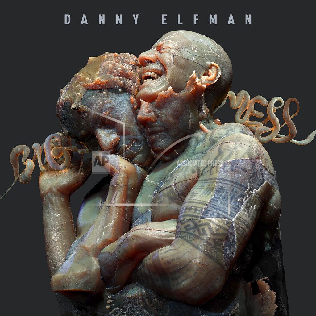 Uncredited This cover image released by Anti- shows "Big Mess," an 18-track double album by Danny Elfman. (Anti- via AP)
