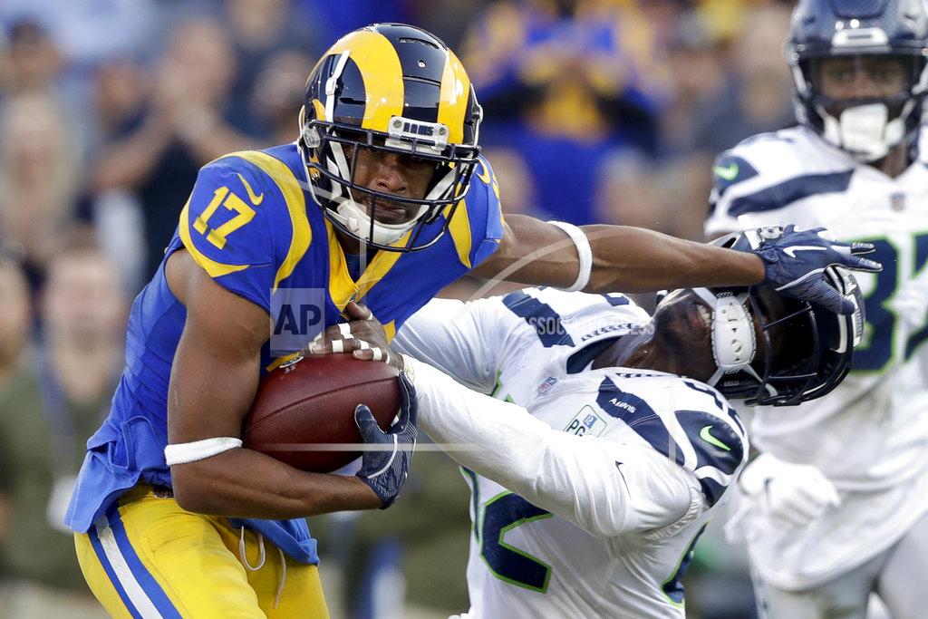 APTOPIX Seahawks Rams Football