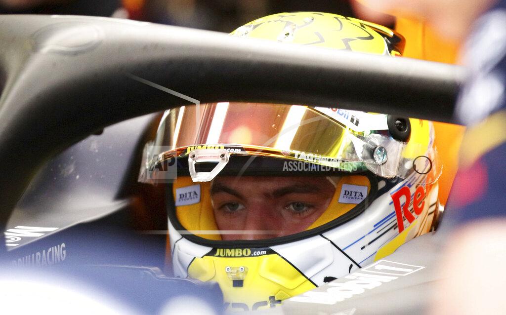 Ronald Zak Red Bull driver Max Verstappen of the Netherland's waits sitting on his car during the third free practice session for the Austrian Formula One Grand Prix at the Red Bull Ring racetrack in Spielberg, southern Austria, Saturday, June 29, 2019. The race will be held on Sunday. (AP Photo/Ronald Zak)