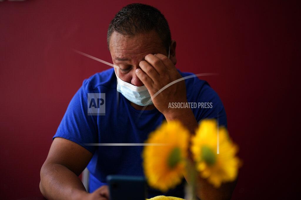 Gregory Bull Brahan Castro, a migrant from Colombia, waits to apply for asylum in the United States Thursday, June 30, 2022, at a shelter for migrants in Tijuana, Mexico. The Supreme Court has ruled that the Biden administration properly ended a Trump-era policy forcing some U.S. asylum-seekers to wait in Mexico. (AP Photo/Gregory Bull)