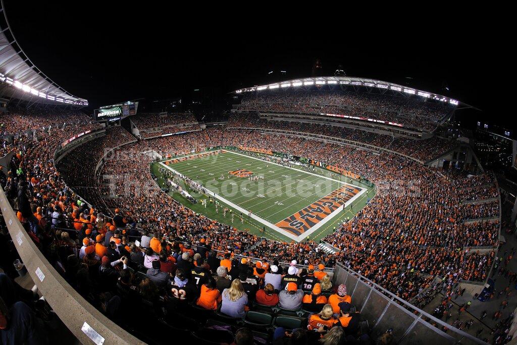 NFL Stadiums Cincinnati Bengals Buy Photos AP Images Collections