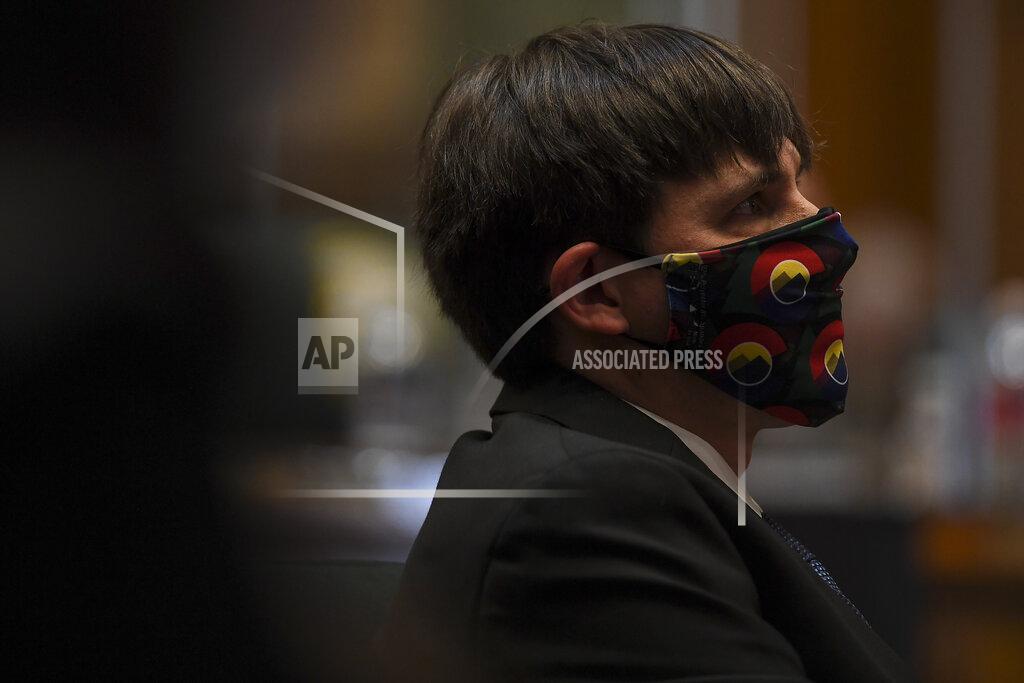 Aaron Ontiveroz First Gentleman Marlon Reis listens as Gov. Jared Polis delivers his state of the state to the House of Representatives at the Colorado State Capitol Building in Denver on Wednesday, Feb. 17, 2021. (AAron Ontiveroz/The Denver Post via AP, Pool)