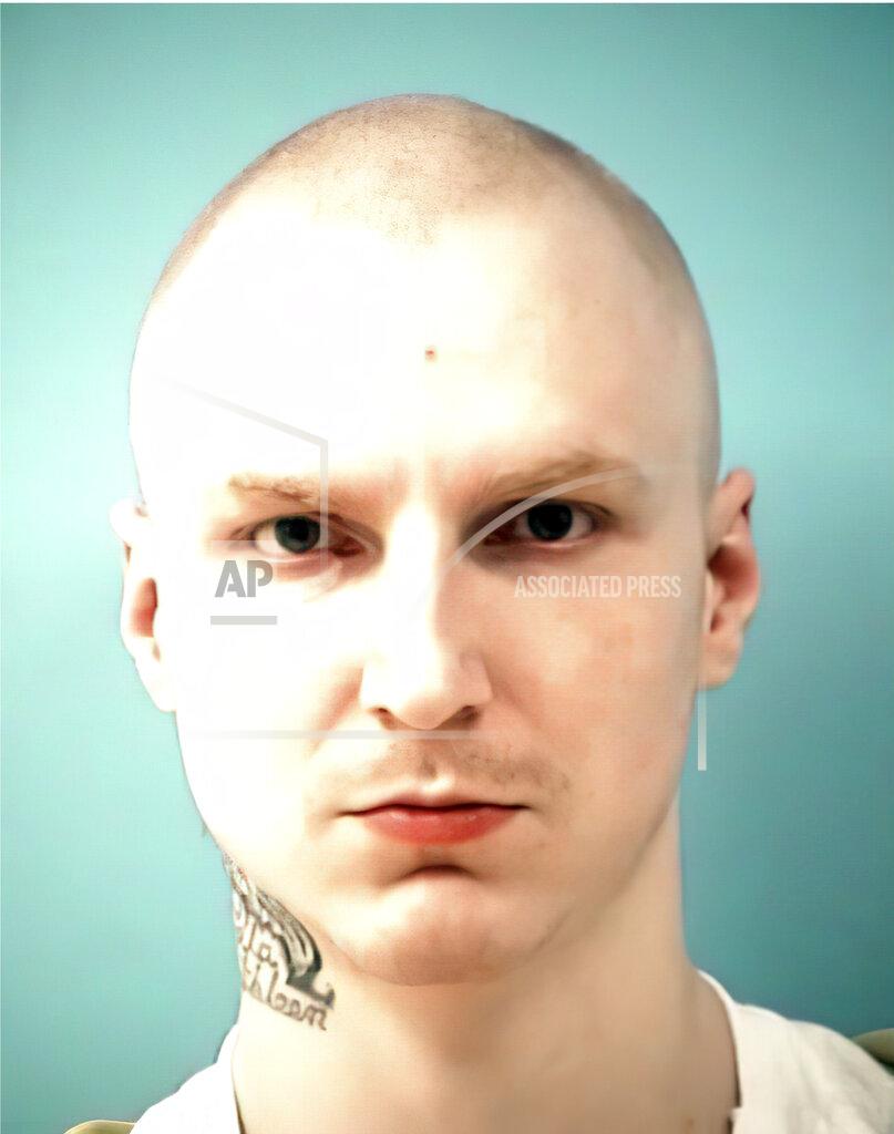 Uncredited This image provided by the Mississippi Department of Corrections shows Brett Jones. The Supreme Court is to hear arguments in a case that could put the brakes on what has been a gradual move toward more leniency for children who are convicted of murder. The specific case before the justices involves Mississippi inmate Jones, who was 15 and living with his grandparents when he fatally stabbed his grandfather. (Mississippi Department of Corrections via AP)