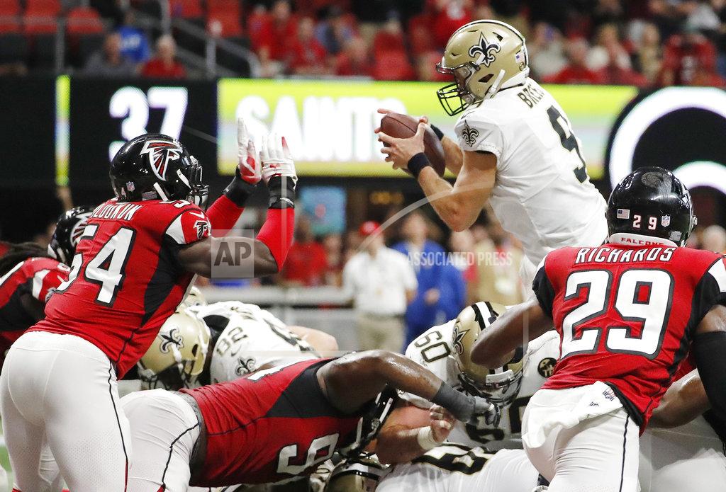 Saints Falcons Football