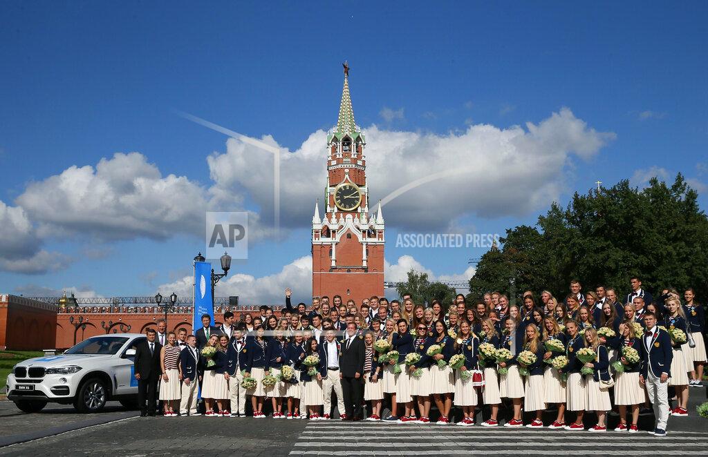 Russia Olympics Russia Olympics