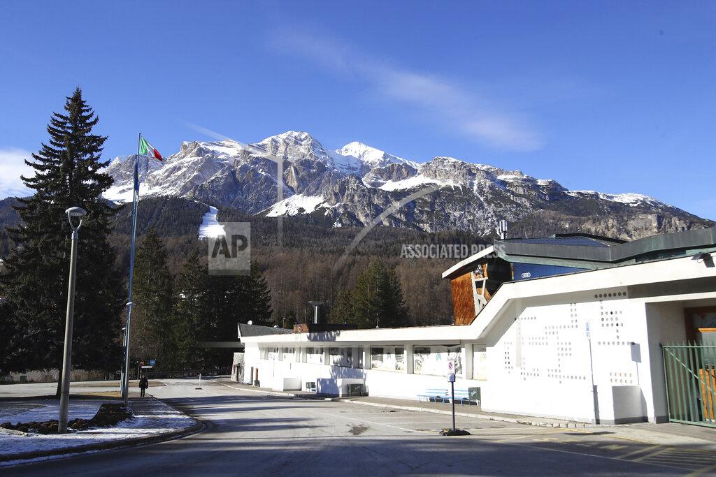 $1 billion slated for Milan-Cortina Olympics infrastructure