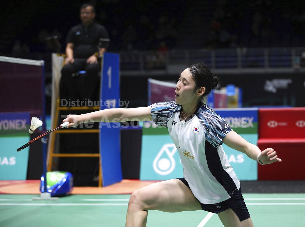 Malaysia Open Badminton Round One Match in Kuala Lumpur, Malaysia 28
