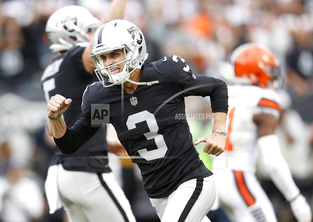 Browns Raiders Football
