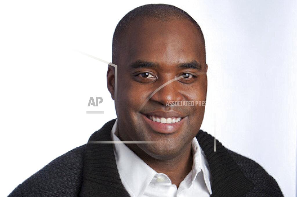 This image provided by the Wasserman Media Group shows Brett Peterson, who was hired as an assistant general manager by the Florida Panthers NHL hockey club on Tuesday, Nov. 17, 2020. (Wasserman Media Group via AP)