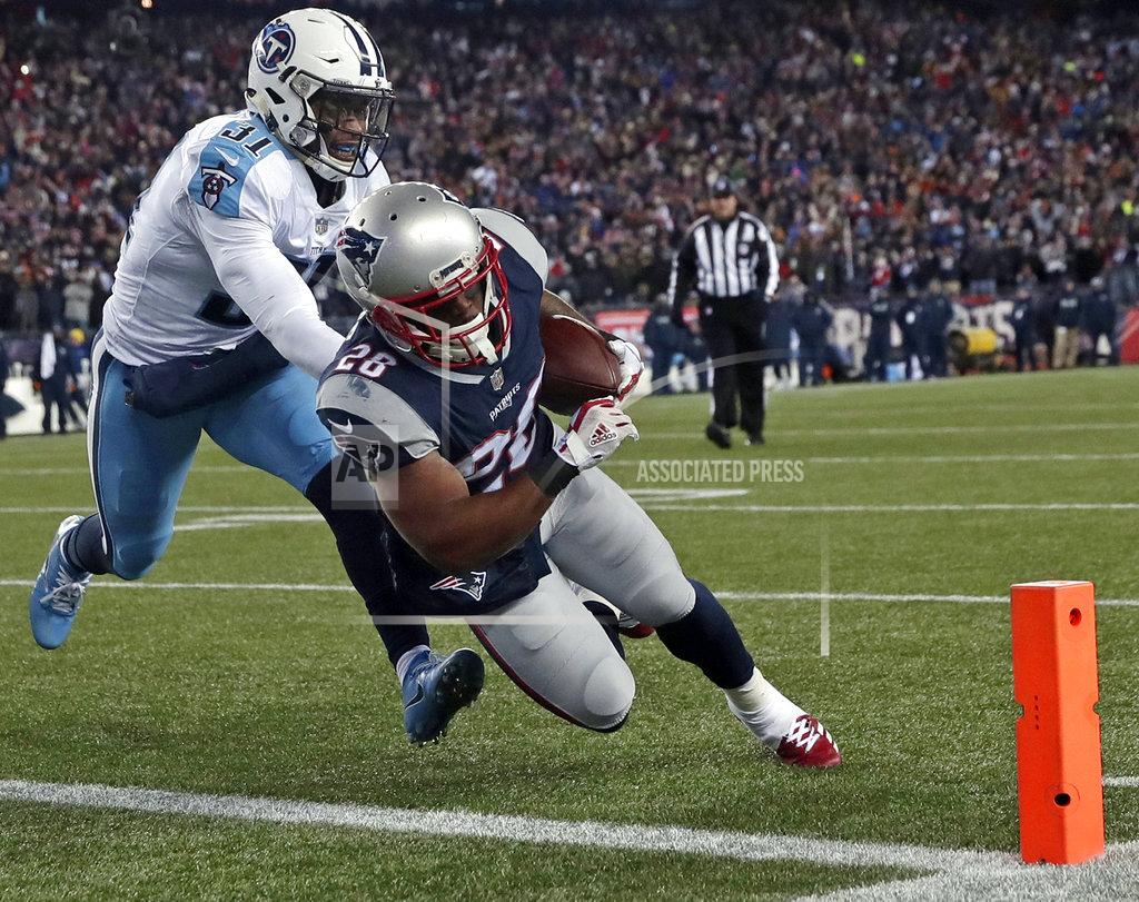 James White, Kevin Byard