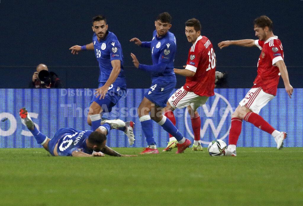 A qualifying match of the 2022 FIFA World Cup between the national