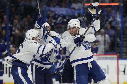 The race to the Stanley Cup filled with first-round chaos - Vimarsana News