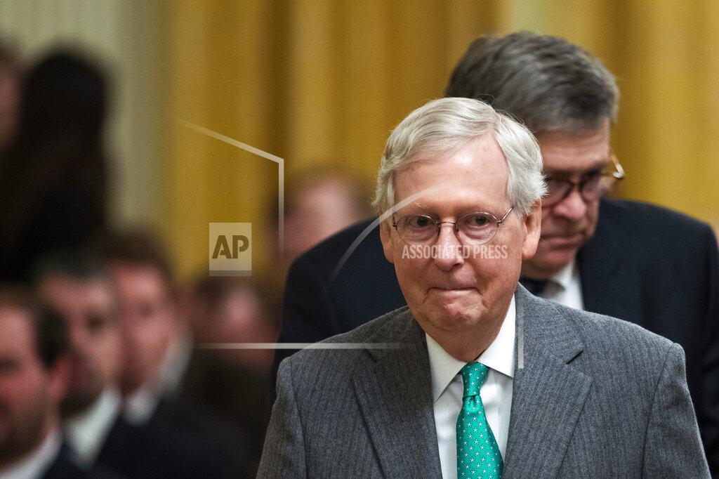 William Barr, Mitch McConnell William Barr, Mitch McConnell
