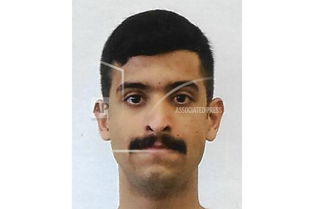 Uncredited This undated photo provided by the FBI shows Mohammed Alshamrani. The Saudi student opened fire inside a classroom at Naval Air Station Pensacola on Friday before one of the deputies killed him. The FBI has found a link between the gunman in a deadly attack at a military base last December and an al-Qaida operative. That's according to a U.S. official who spoke to The Associated Press on Monday. (FBI via AP)