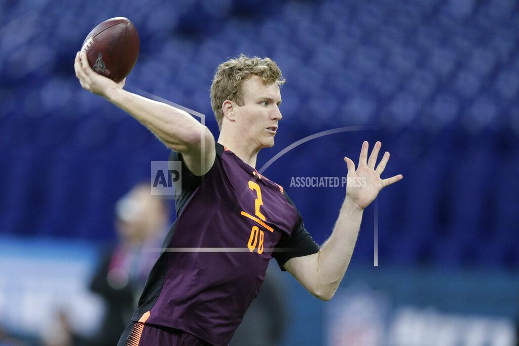 Andy Dalton not surprised Bengals moved up to get QB