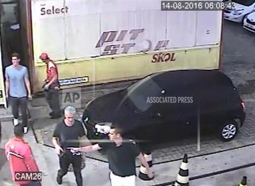 Rio Olympics Lochte Robbery Rio Olympics Lochte Robbery
