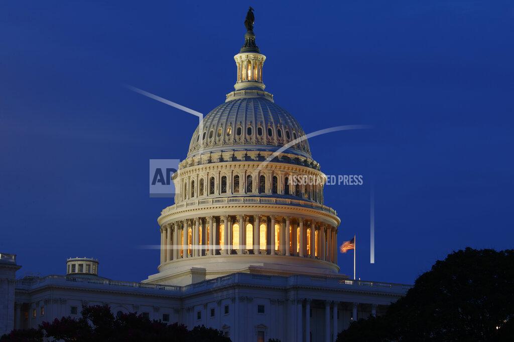 FILE - This July 16, 2019, file photo shows the Capitol Dome in Washington. The U.S. government's budget deficit hit $735.7 billion through the first four months of the budget year, an all-time high for the period, as a pandemic-induced recession cut into tax revenues while spending on COVID relief measures sent outlays soaring. The Treasury Department reported Wednesday, Feb. 10, 2021, that the deficit so far for the budget year that began Oct. 1 is 89% higher than the $389.2 billion deficit run up in the same period a year ago. (AP Photo/Carolyn Kaster, File)