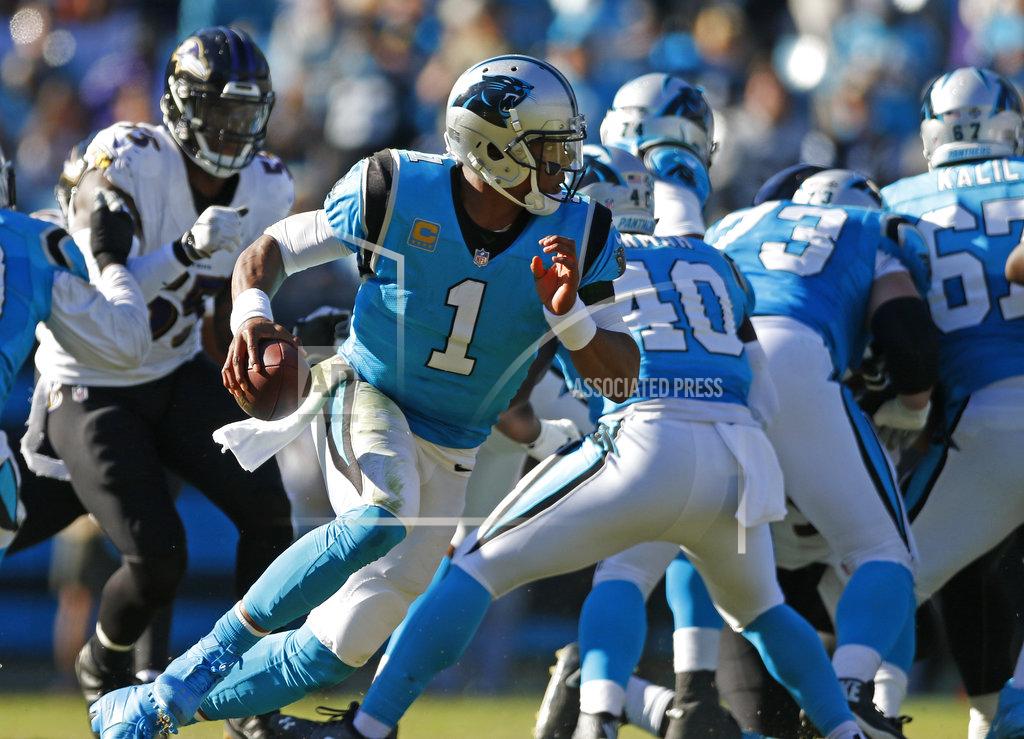 Ravens Panthers Football
