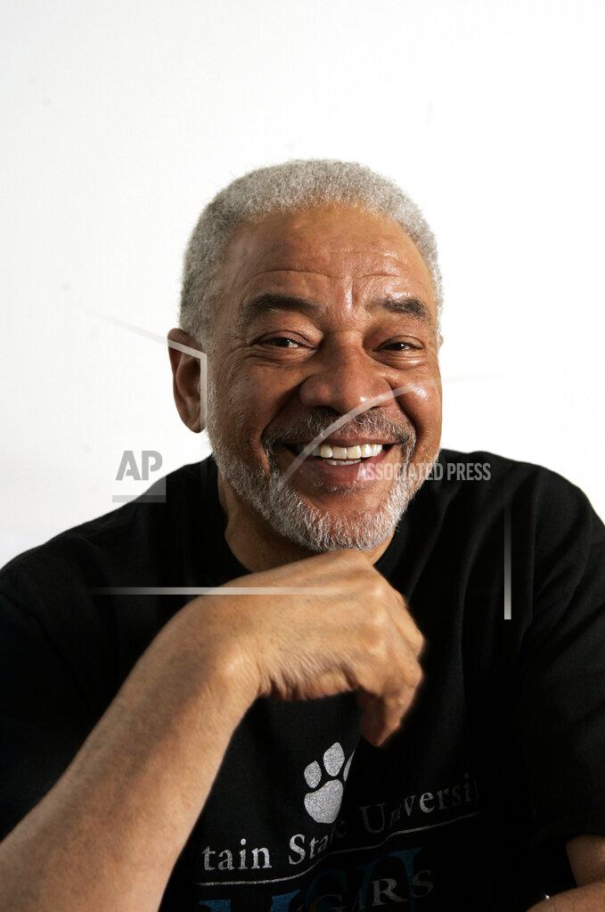 Reed Saxon FILE - In this June 21, 2006 file photo, singer-songwriter Bill Withers poses in his office in Beverly Hills, Calif. Withers, who wrote and sang a string of soulful songs in the 1970s that have stood the test of time, including “Lean On Me,” “Lovely Day” and “Ain’t No Sunshine," died in Los Angeles from heart complications on Monday, March 30, 2020. He was 81. (AP Photo/Reed Saxon, File)