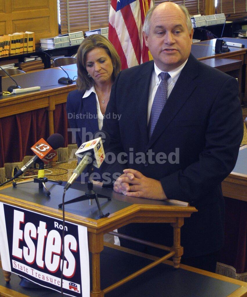 Kansas Treasurers Race Buy Photos AP Images DetailView