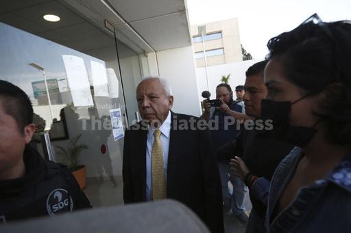 Jefe de la agencia de inmigración de México será juzgado por incendio provocado mortal Jefe de la agencia de inmigración de México será juzgado por incendio provocado mortal