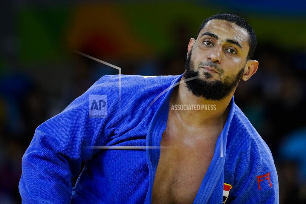 Rio Olympics Judo Egyptian Israel Handshake Rio Olympics Judo Egyptian Israel Handshake
