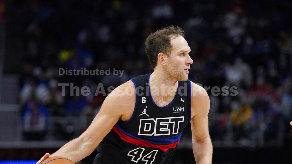 October 30 Pistons vs. Warriors Player Props Bojan Bogdanovic