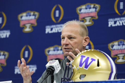 Washington's Deboer, Texas' Sarkisian built playoff teams with holdovers from previous coaches - Vimarsana News