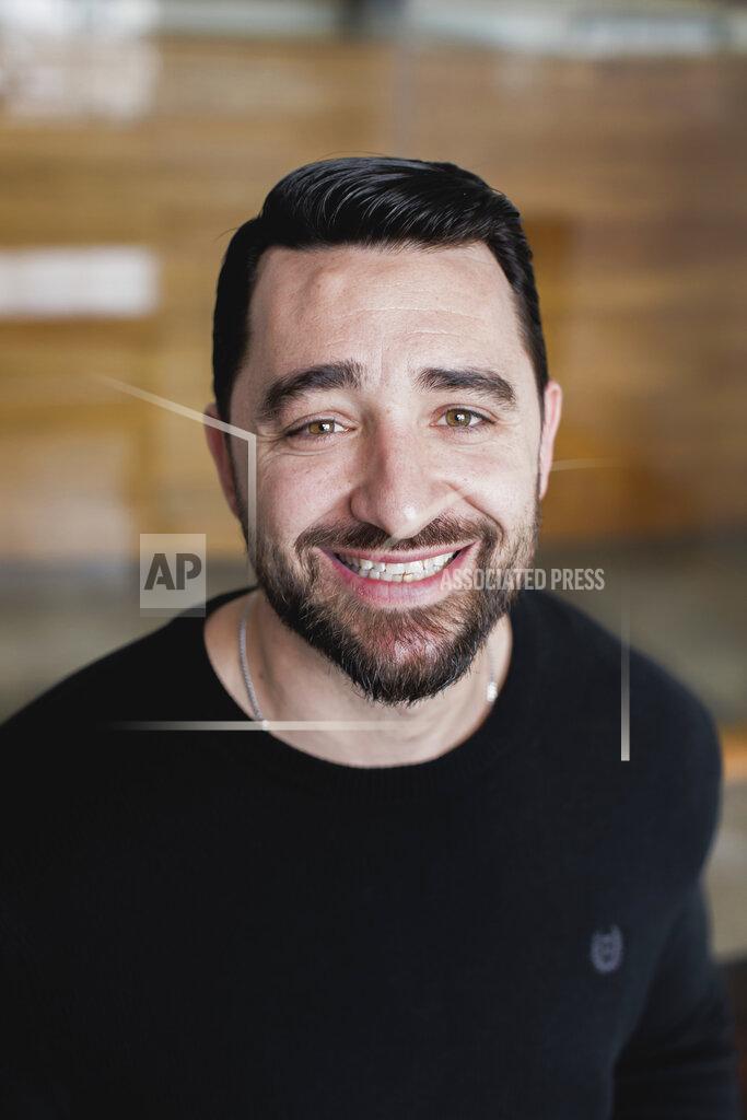 Magen Davis Jim Cavale, INFLCR founder and CEO smiles in this March 21, 2019, photo provided by INFLCR. Cavale says the day of college athletes getting paid for use of their name, image and likeness, has been coming since former UCLA basketball player Ed O'Bannon brought the issue to the forefront with his 2014 class-action antitrust lawsuit against the NCAA. (INFLCR/Magen Davis via AP)