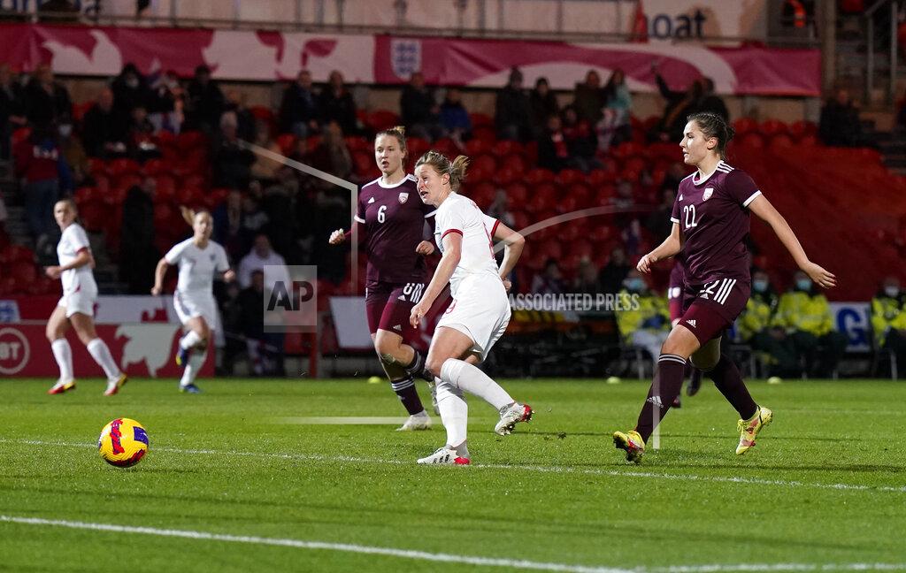 England v Latvia - FIFA World Cup 2023 - European Qualifying - K