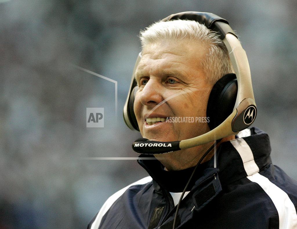FILE - In this Dec. 25, 2006, file photo, Dallas Cowboys coach Bill Parcells on the sideline during the first quarter against the Philadelphia Eagles during an NFL football game in Irving, Texas. There is no denying the impact on the coaching world that Bill Walsh and Parcells have had. The hard evidence is apparent again as the NFL playoffs begin. All 12 of the coaches have some sort of tie-in to either three-time Super Bowl champion Walsh or two-time winner Parcells. Yes, all 12. (AP Photo/Donna McWilliam, File)