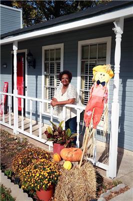 A Louisiana homeowner received a new roof with the help of a SNAP subsidy provided by Origin Bank and FHLB Dallas. (Photo: Business Wire)