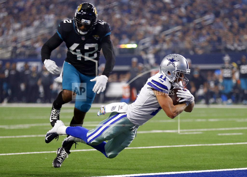 Jaguars Cowboys Football