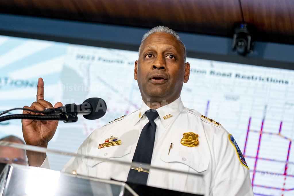 DC promises a 'very, very robust' police presence to ma... - Vimarsana News
