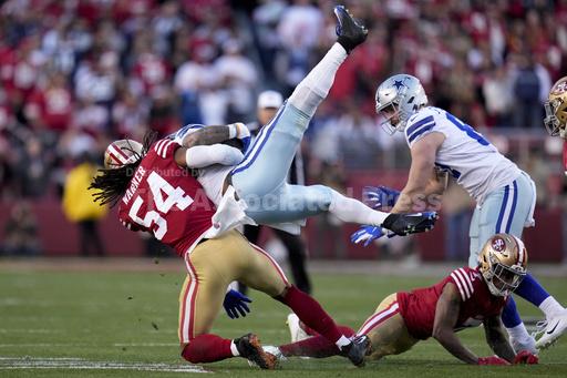 Fred Warner claims the top spot in AP's NFL linebacker rankings - Vimarsana News