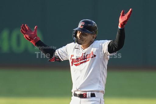 Andrés Giménez hits 2-run HR, two doubles as Guardians beat White Sox 4-2 | The Daily Independent at YourValley.net - Vimarsana News