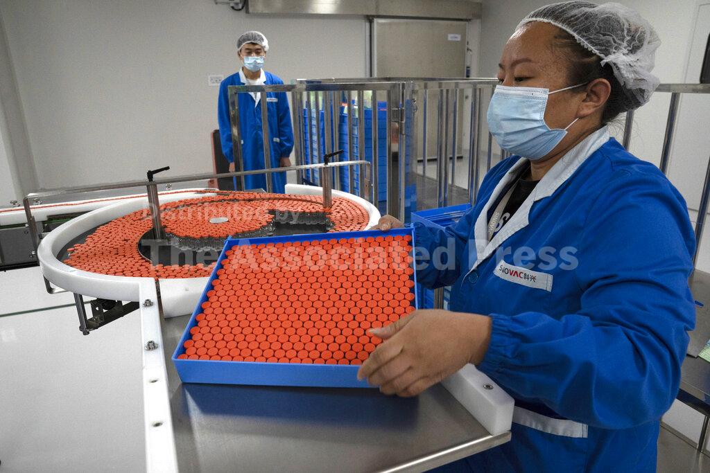 China Joins Covax Coronavirus Vaccine Alliance Hosted